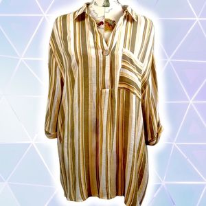 Size 18/20 w est. 1946 flowy tunic style shirt